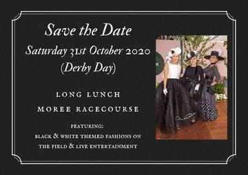 Moree Race Club: Derby Day Long Lunch
